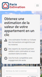 Mobile Screenshot of parisestimation.com